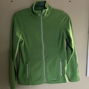 Eddie Bauer fleece zip up